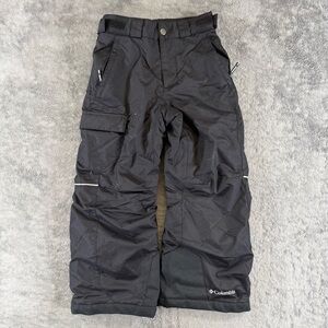Columbia Youth XS 6/7 Bugaboo Omni-Heat Snow Pants Skiing Sledding Outdoors Warm